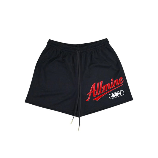 AM Script Mesh Shorts