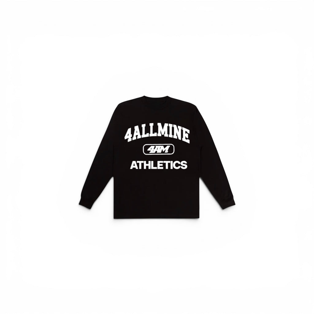 Athletics L/S Black