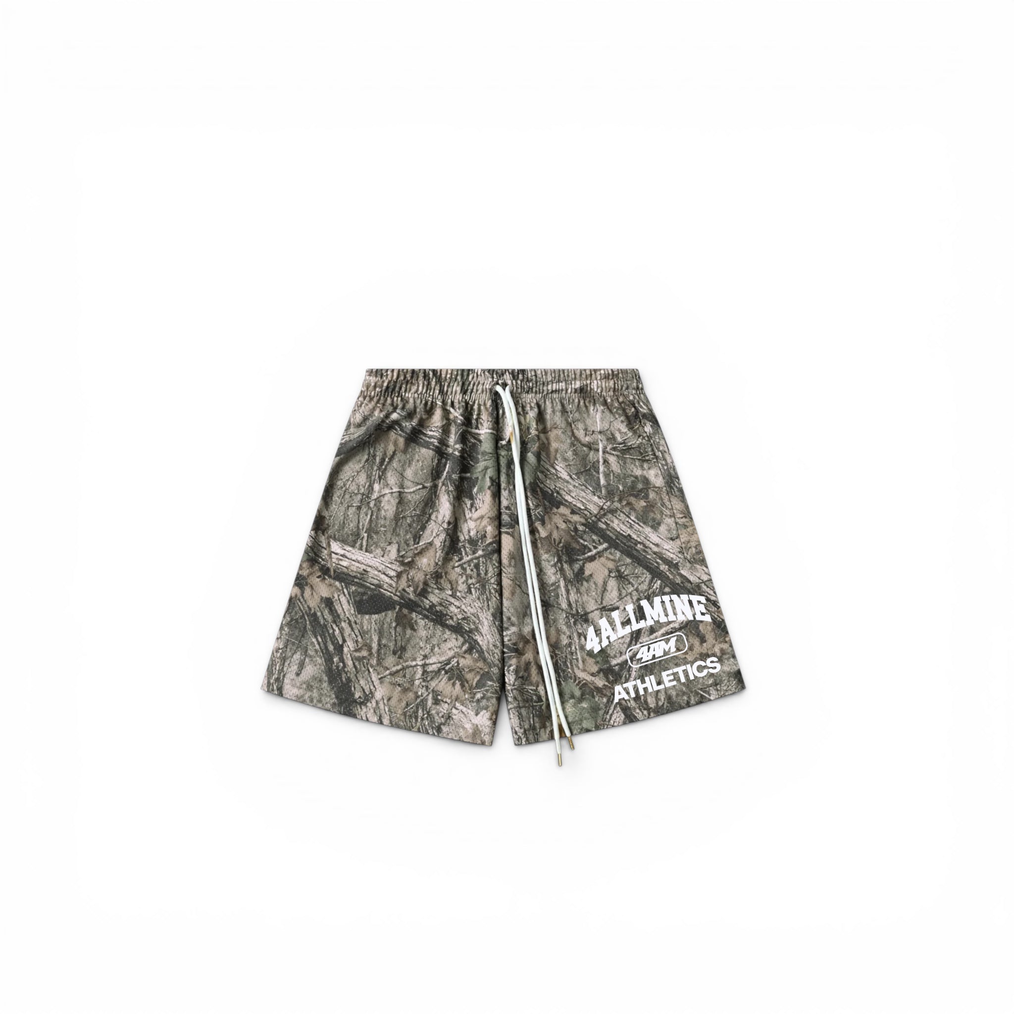 Mesh Shorts Camo