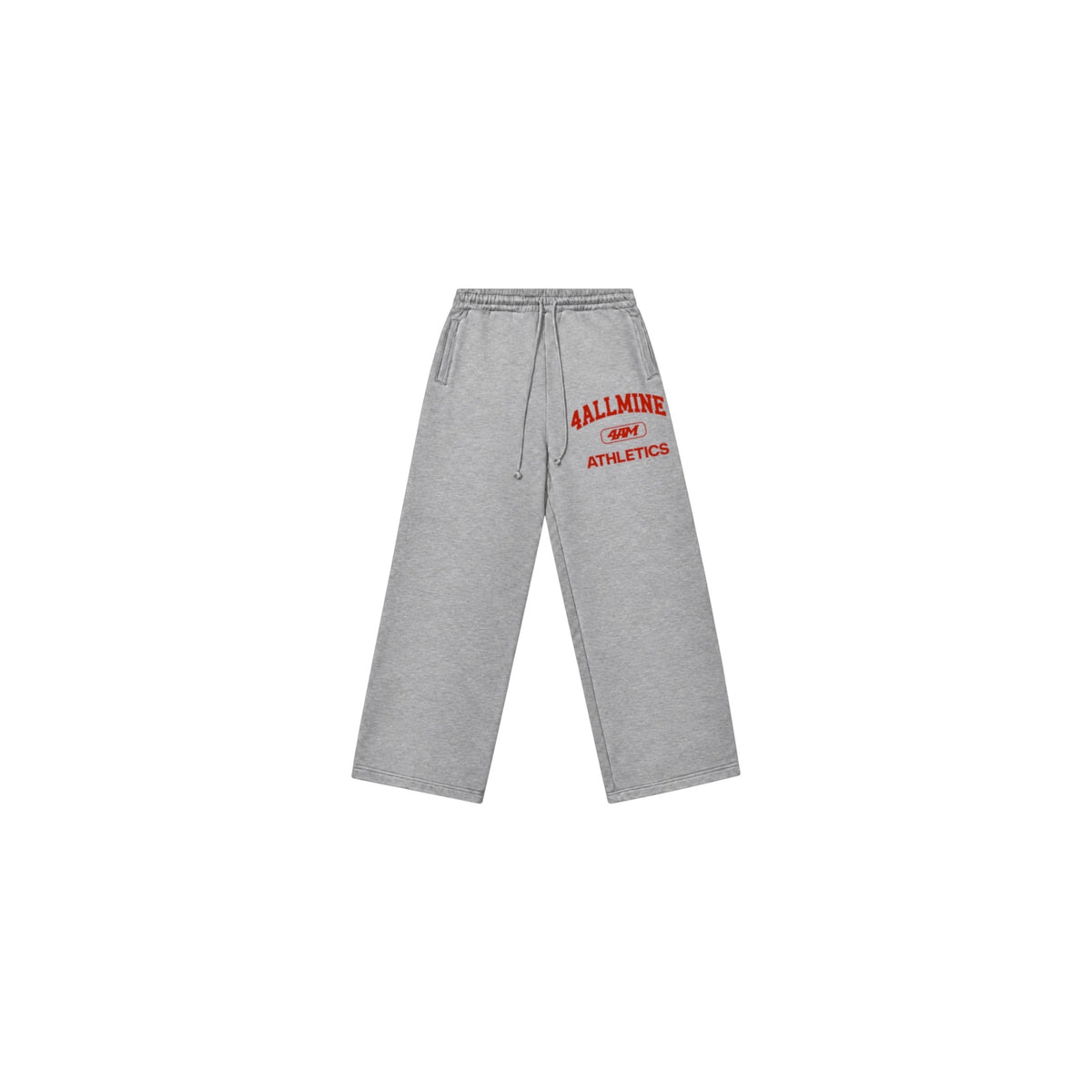 Athletics Sweats Brick Red