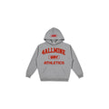 Athletics Hoodie Brick Red