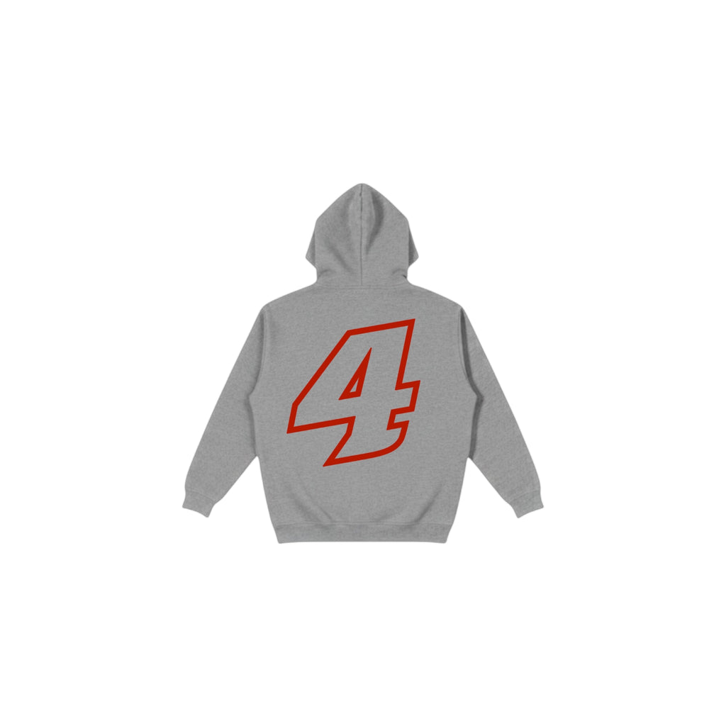 Athletics Hoodie Brick Red