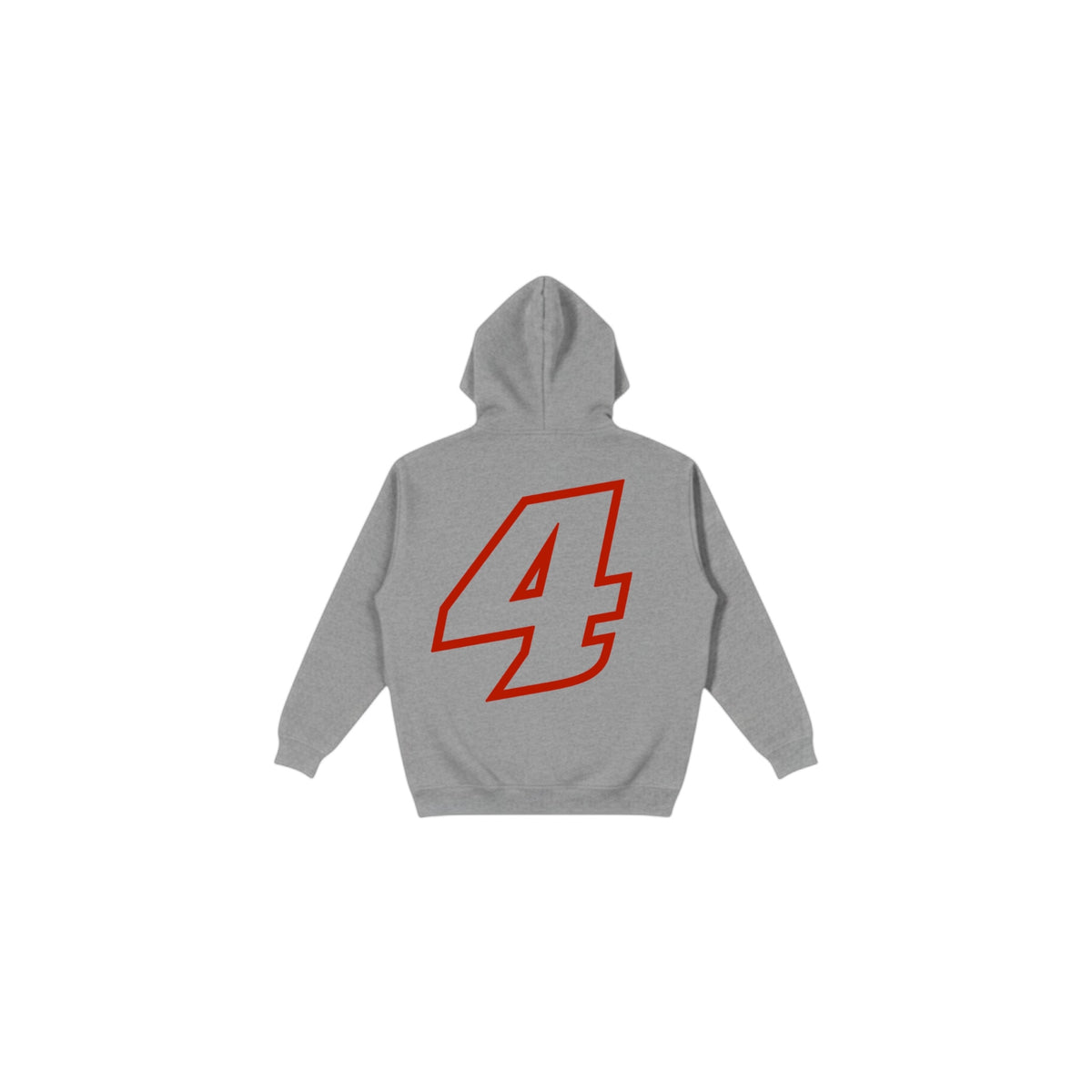 Athletics Hoodie Brick Red
